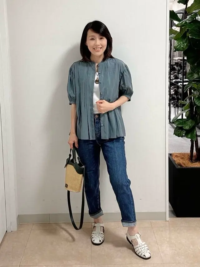 23区 S 宇井 コーディネート画像