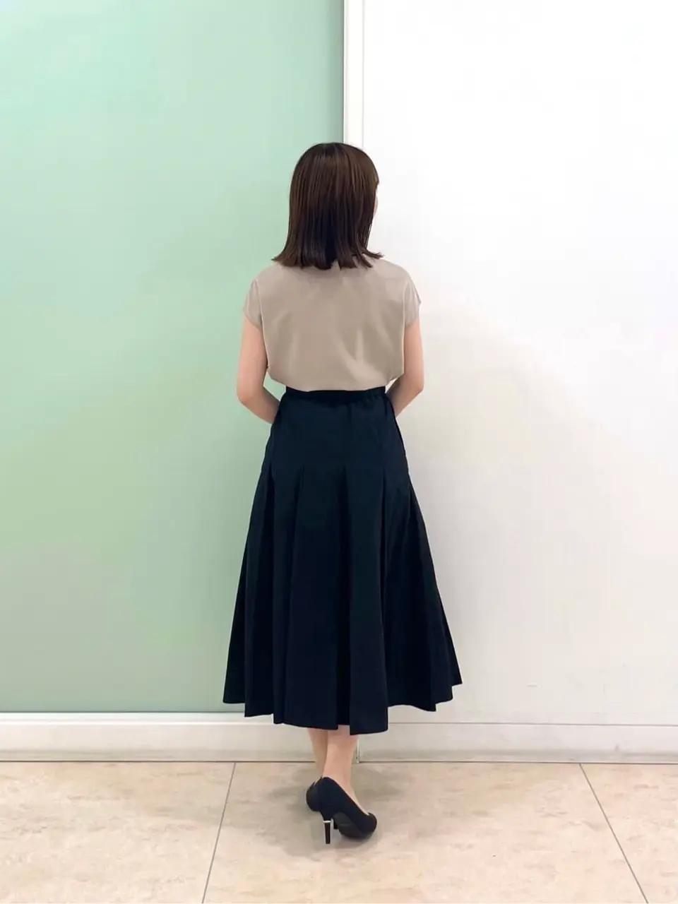 23区 S スタッフ コーディネート画像