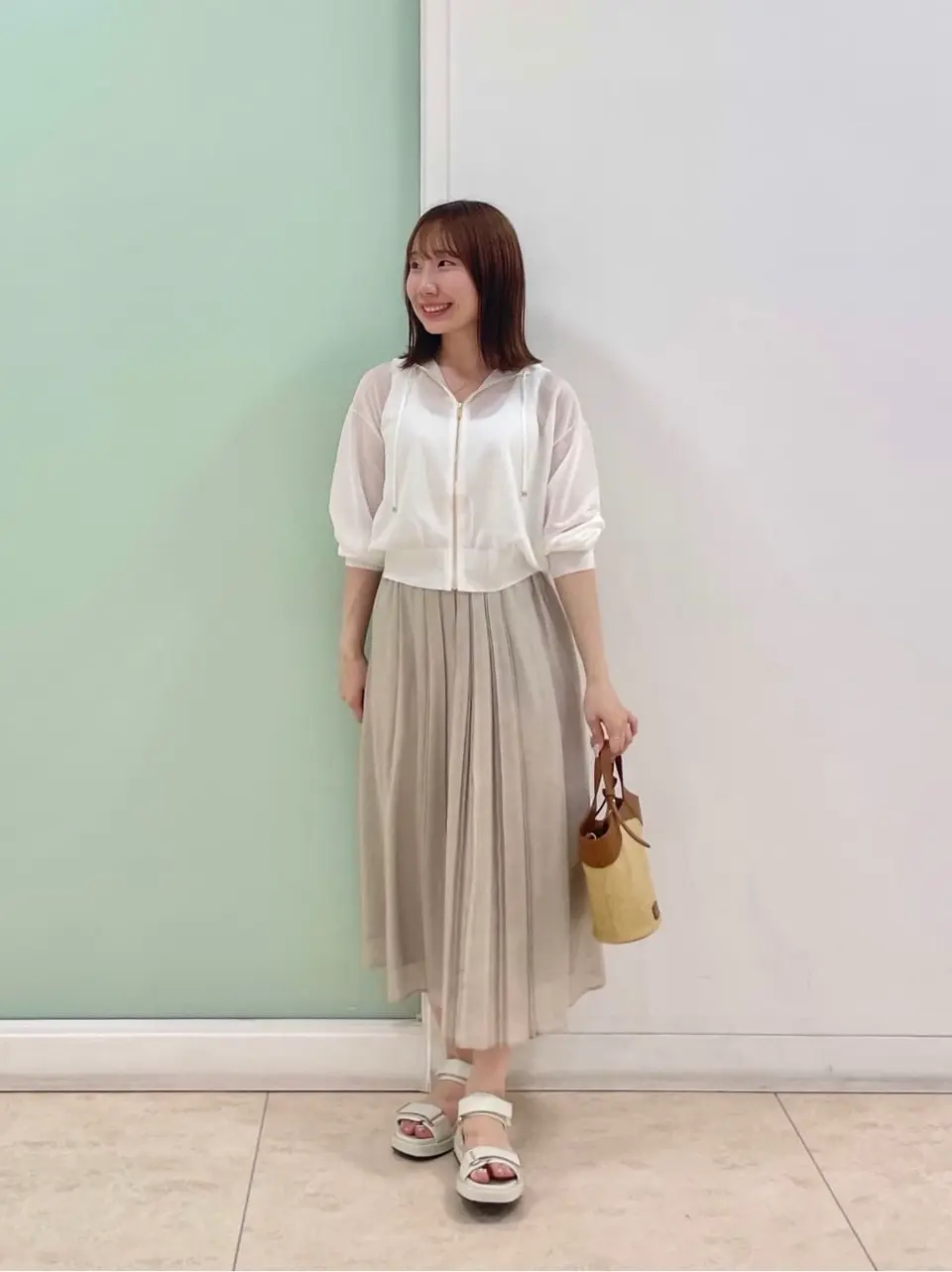 23区 S スタッフ コーディネート画像