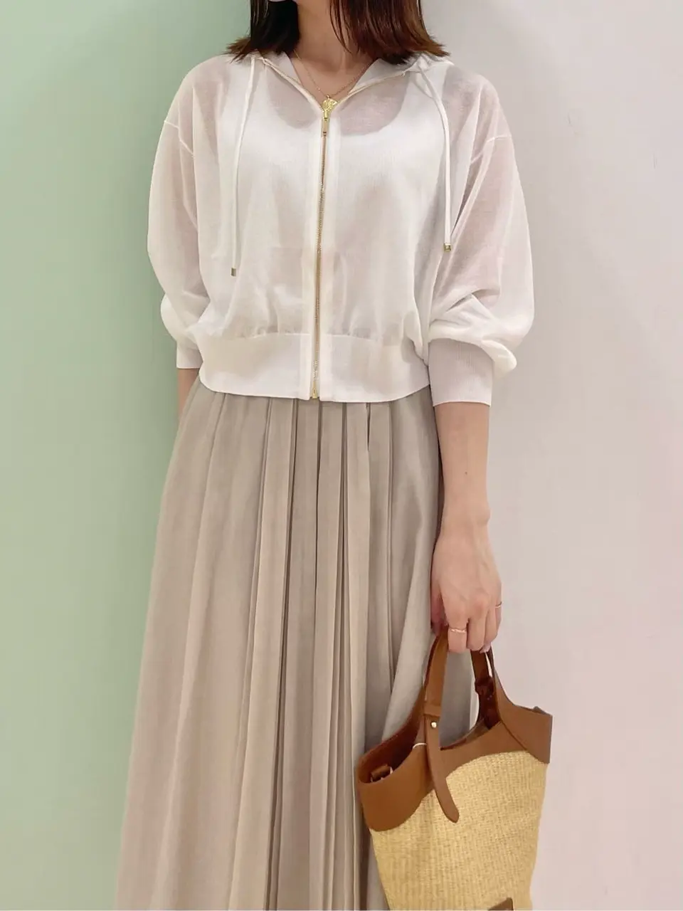 23区 S スタッフ コーディネート画像