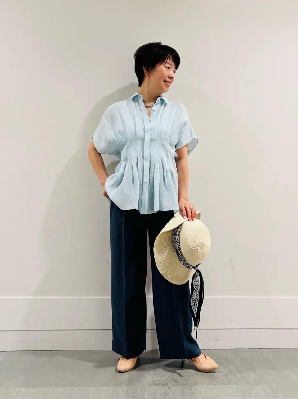 23区 S 山川 コーディネート画像