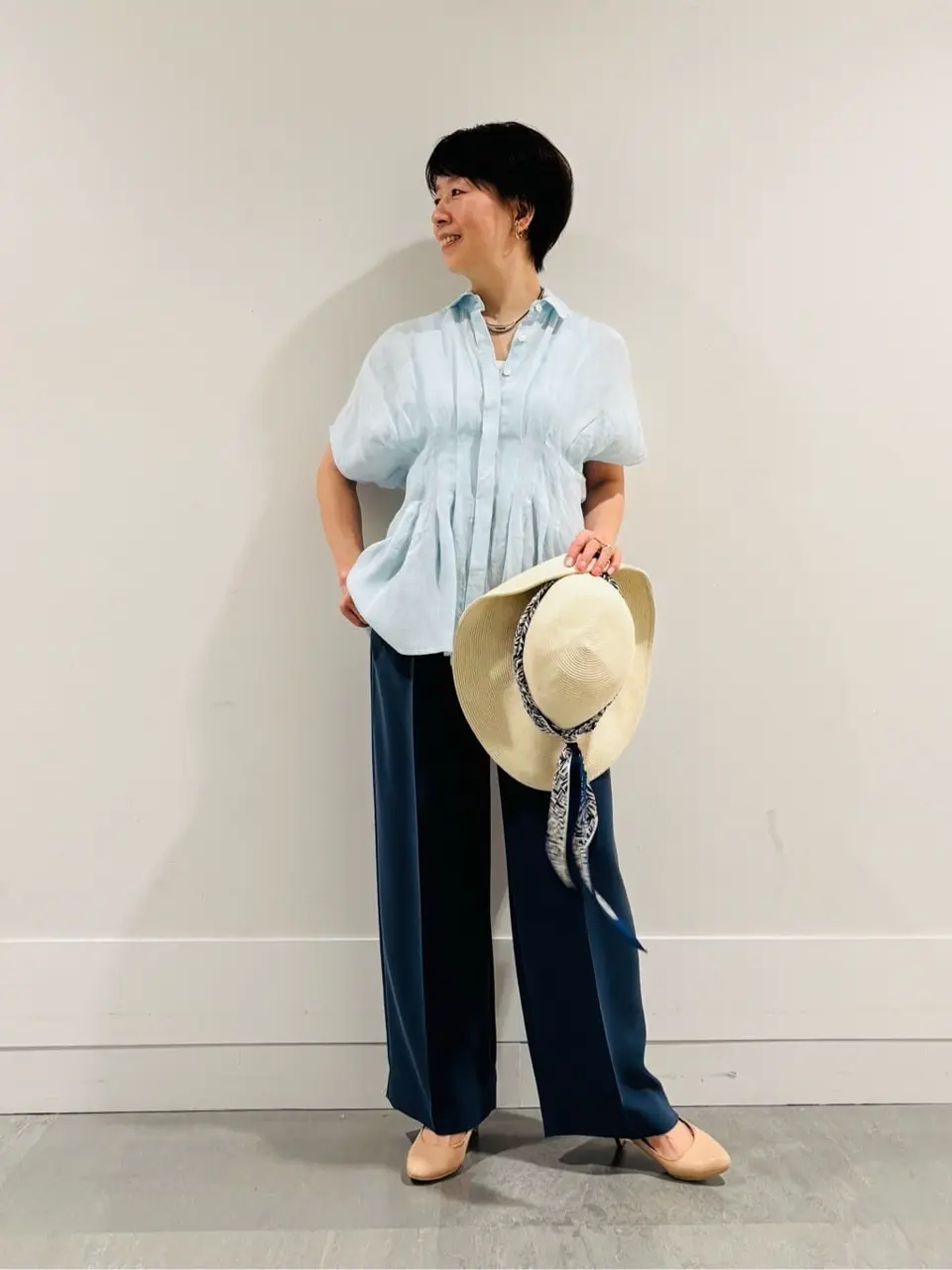 23区 S 山川 コーディネート画像