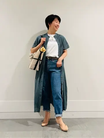 23区 S 山川 コーディネート画像