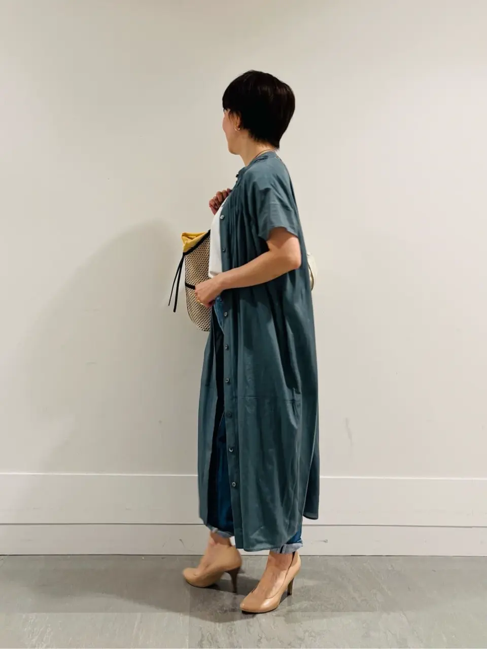 23区 S 山川 コーディネート画像