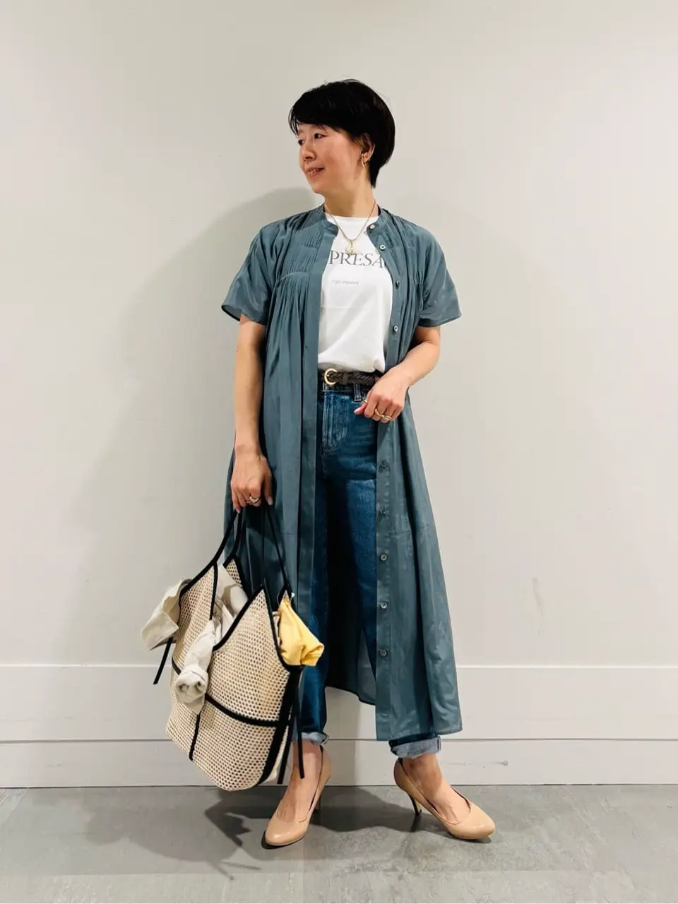 23区 S 山川 コーディネート画像