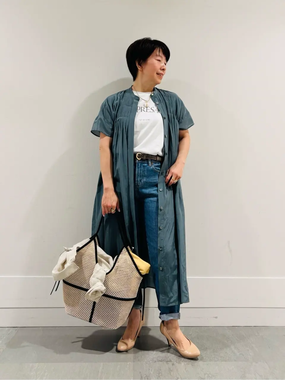 23区 S 山川 コーディネート画像