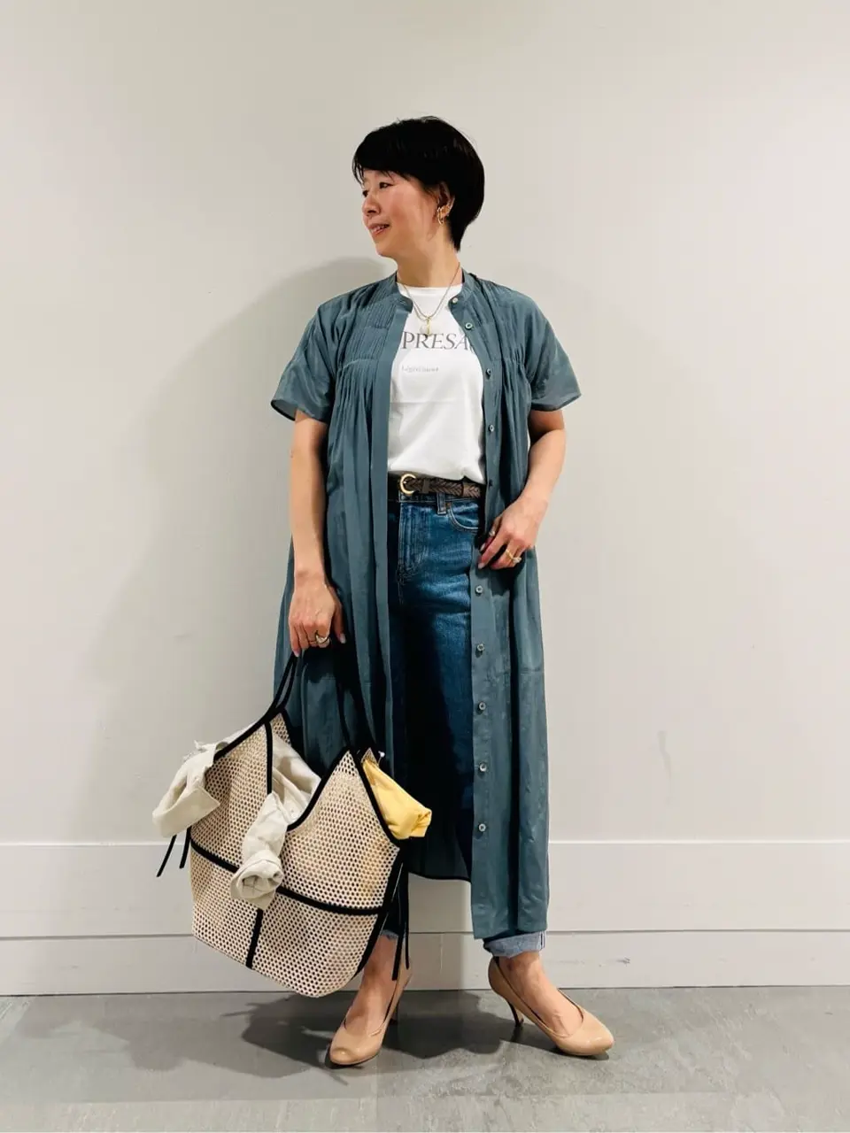 23区 S 山川 コーディネート画像