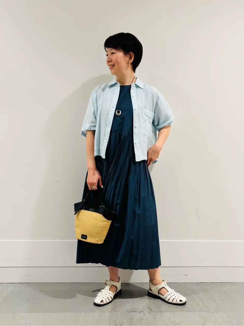  山川 コーディネート画像