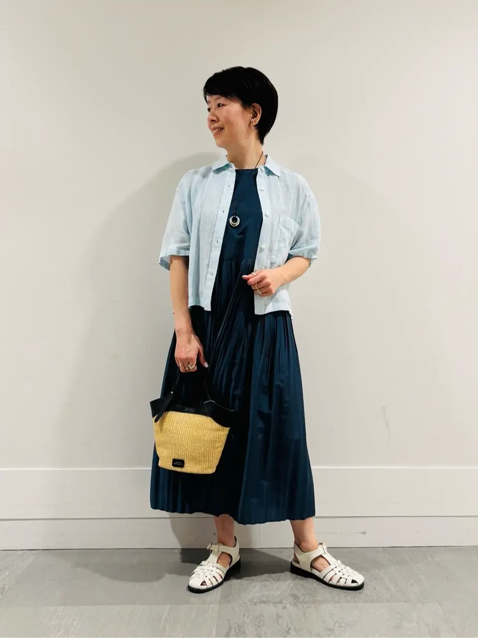 23区 S 山川 コーディネート画像