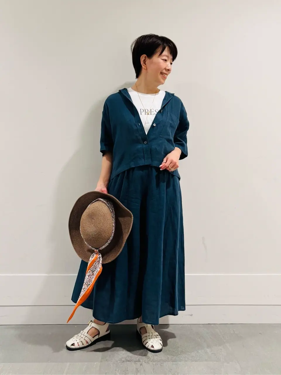 23区 S 山川 コーディネート画像