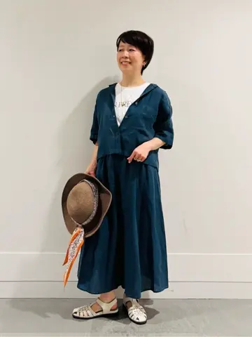 23区 S 山川 コーディネート画像