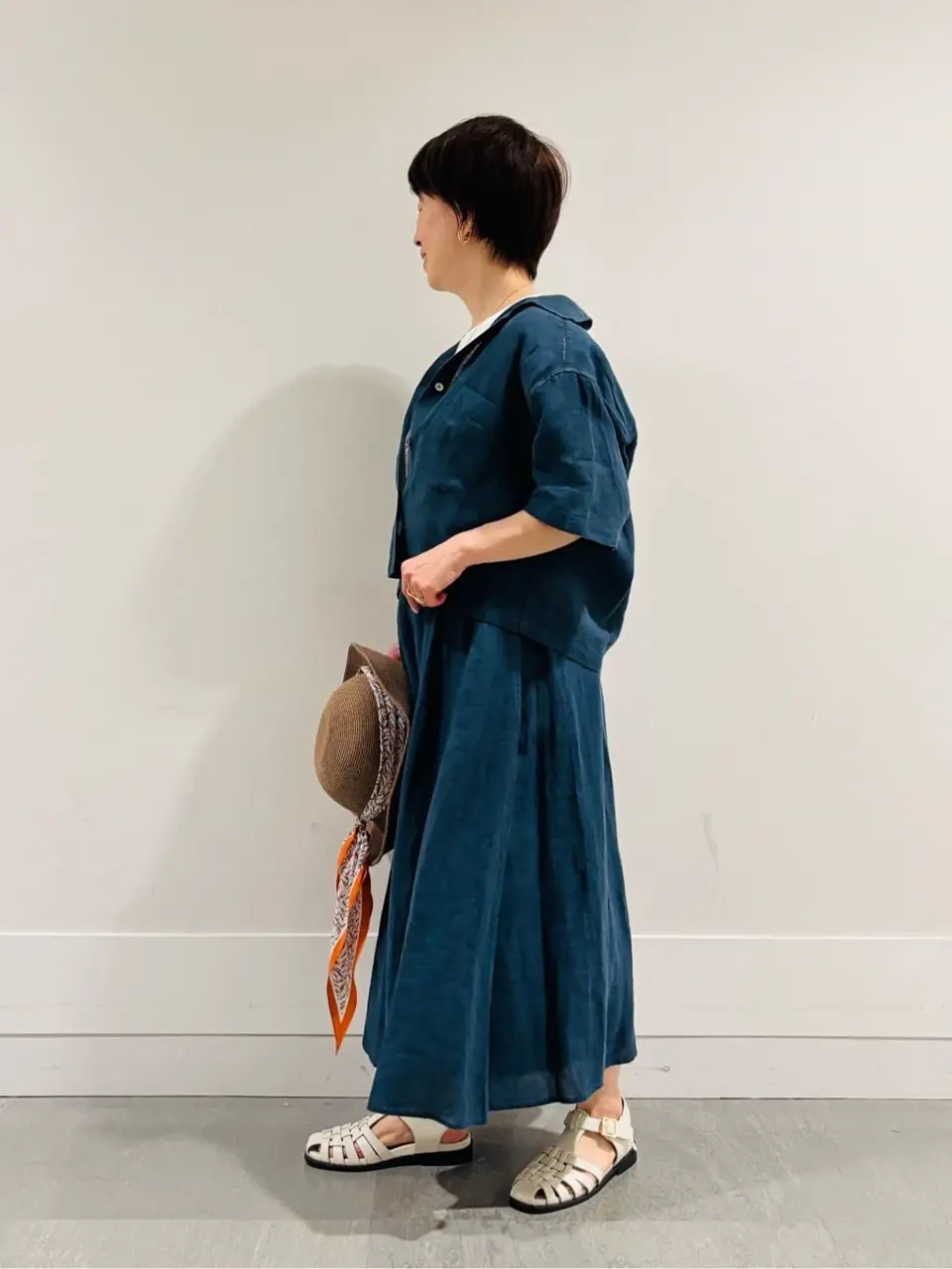 23区 S 山川 コーディネート画像