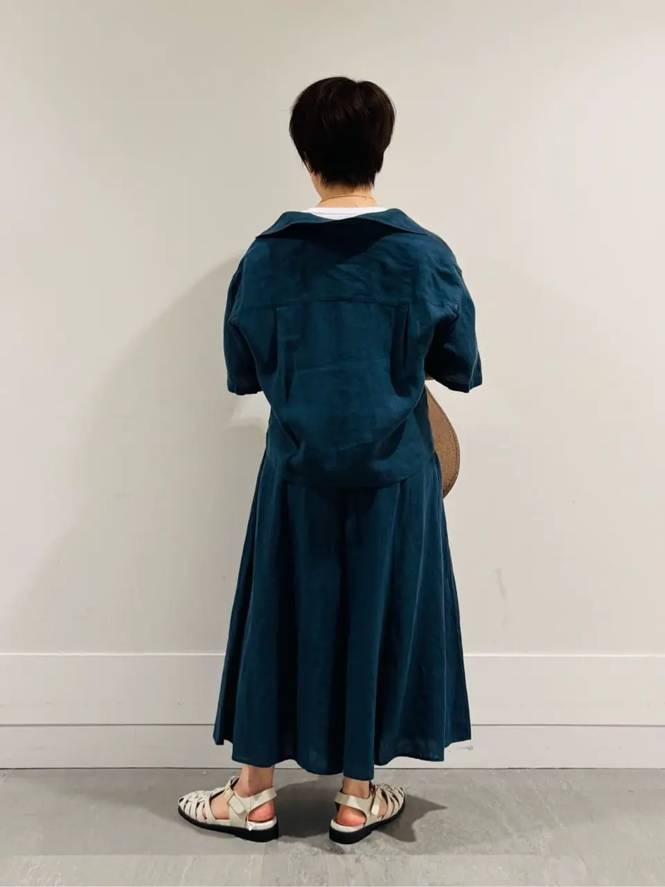 23区 S 山川 コーディネート画像