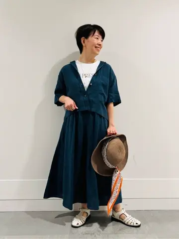 23区 S 山川 コーディネート画像