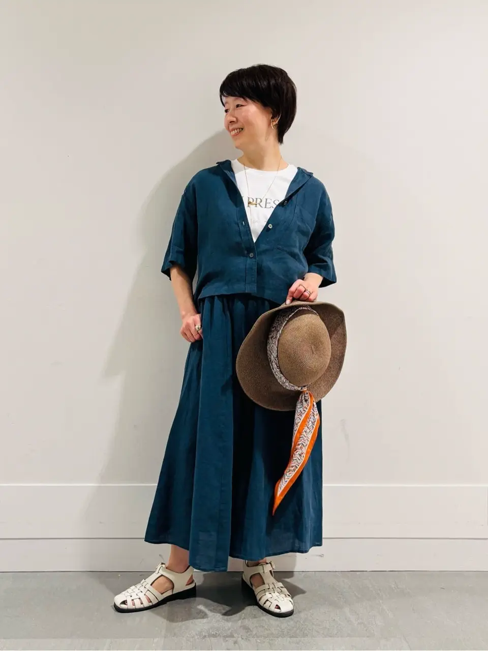 23区 S 山川 コーディネート画像