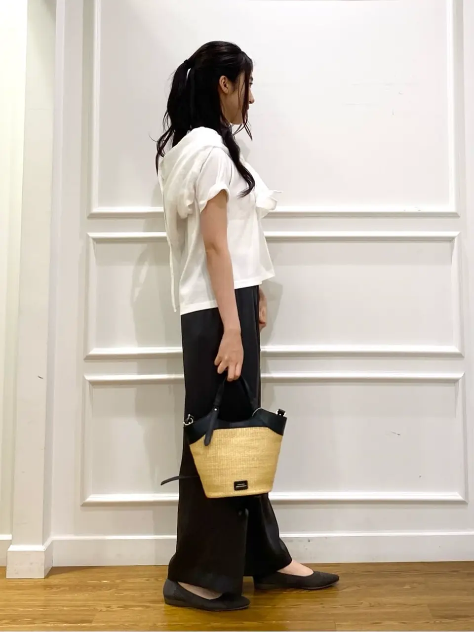 23区 S スタッフ コーディネート画像