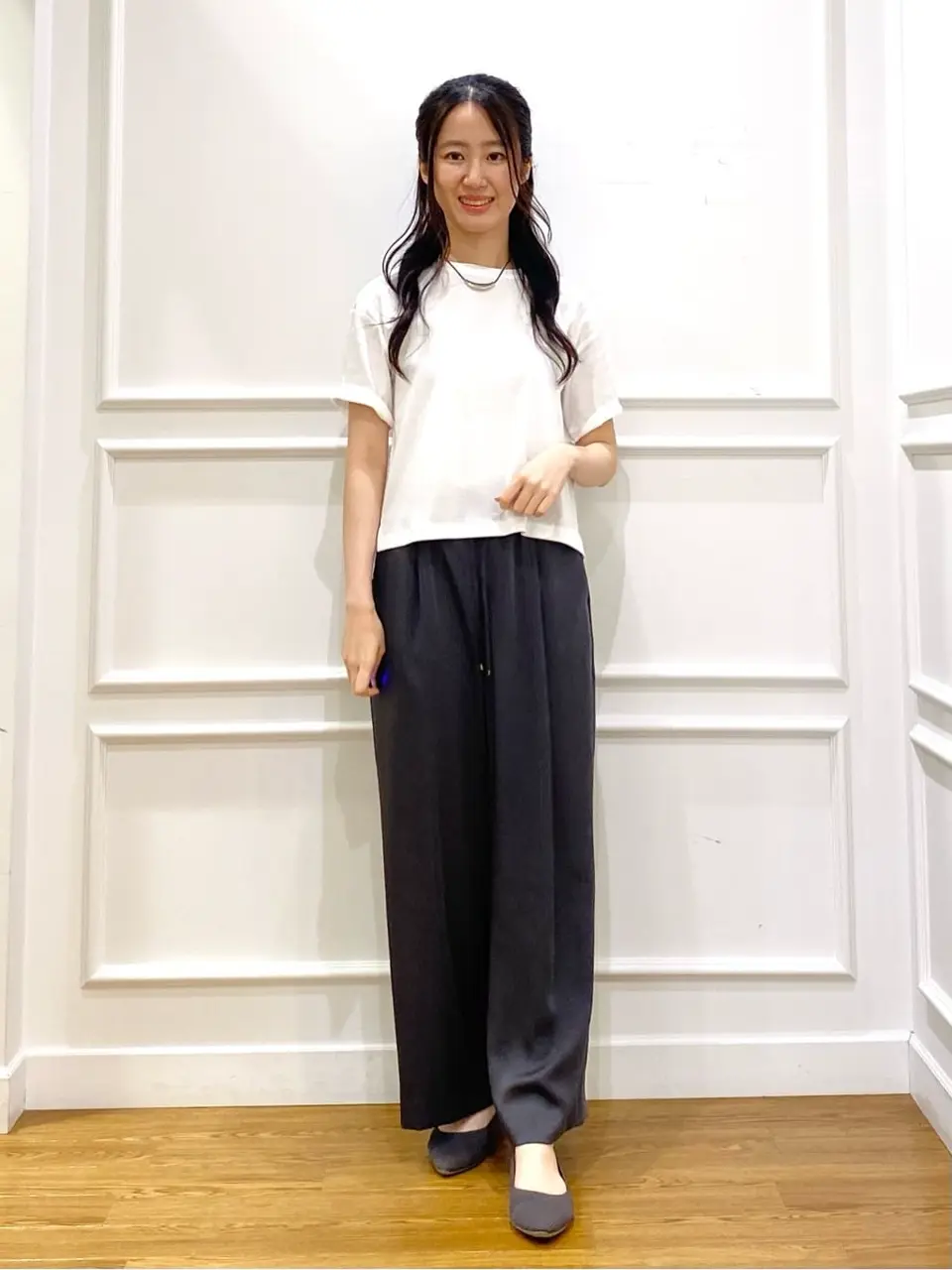 23区 S スタッフ コーディネート画像