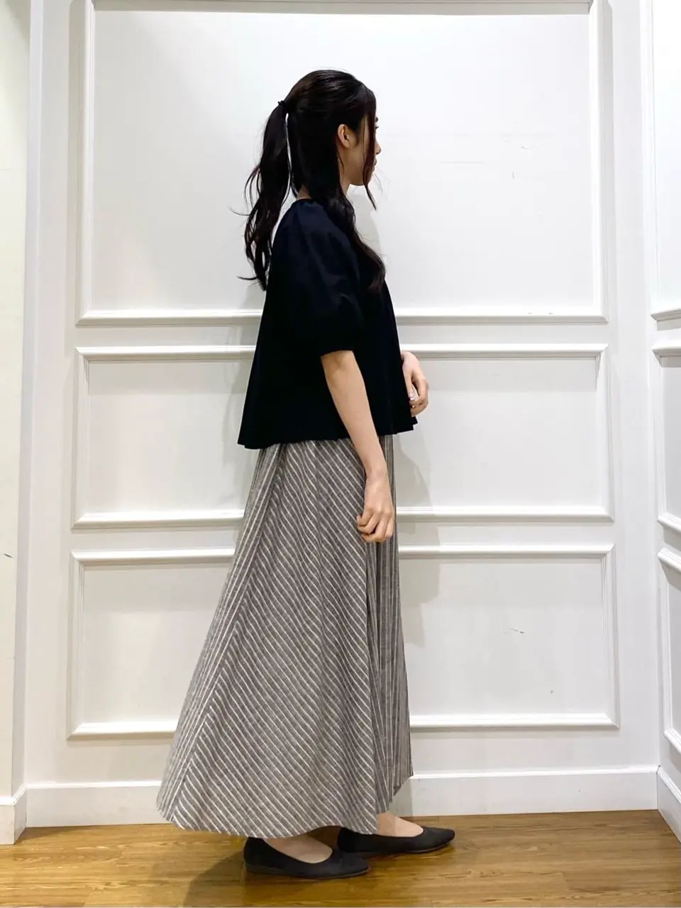 23区 S スタッフ コーディネート画像