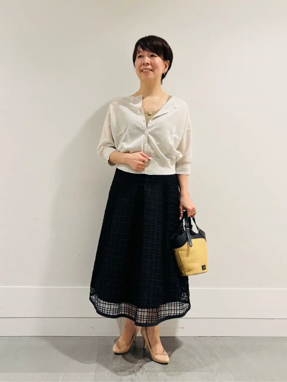 23区 S 山川 コーディネート画像