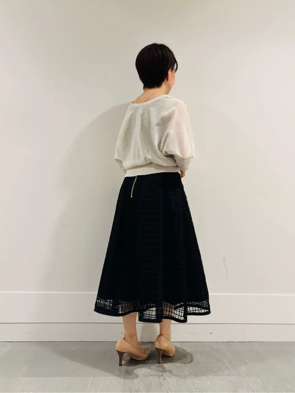 23区 S 山川 コーディネート画像