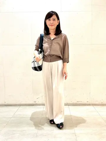 23区 S スタッフ コーディネート画像