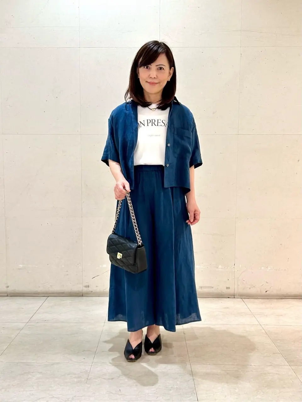 23区 S スタッフ コーディネート画像