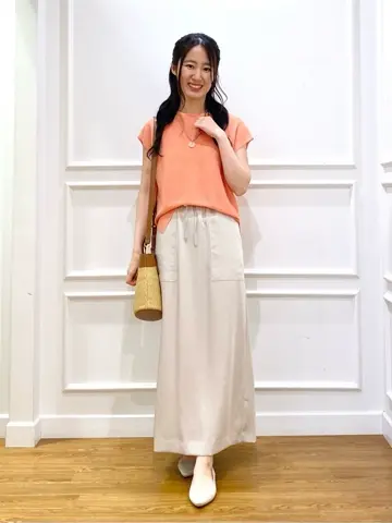 23区 S スタッフ コーディネート画像