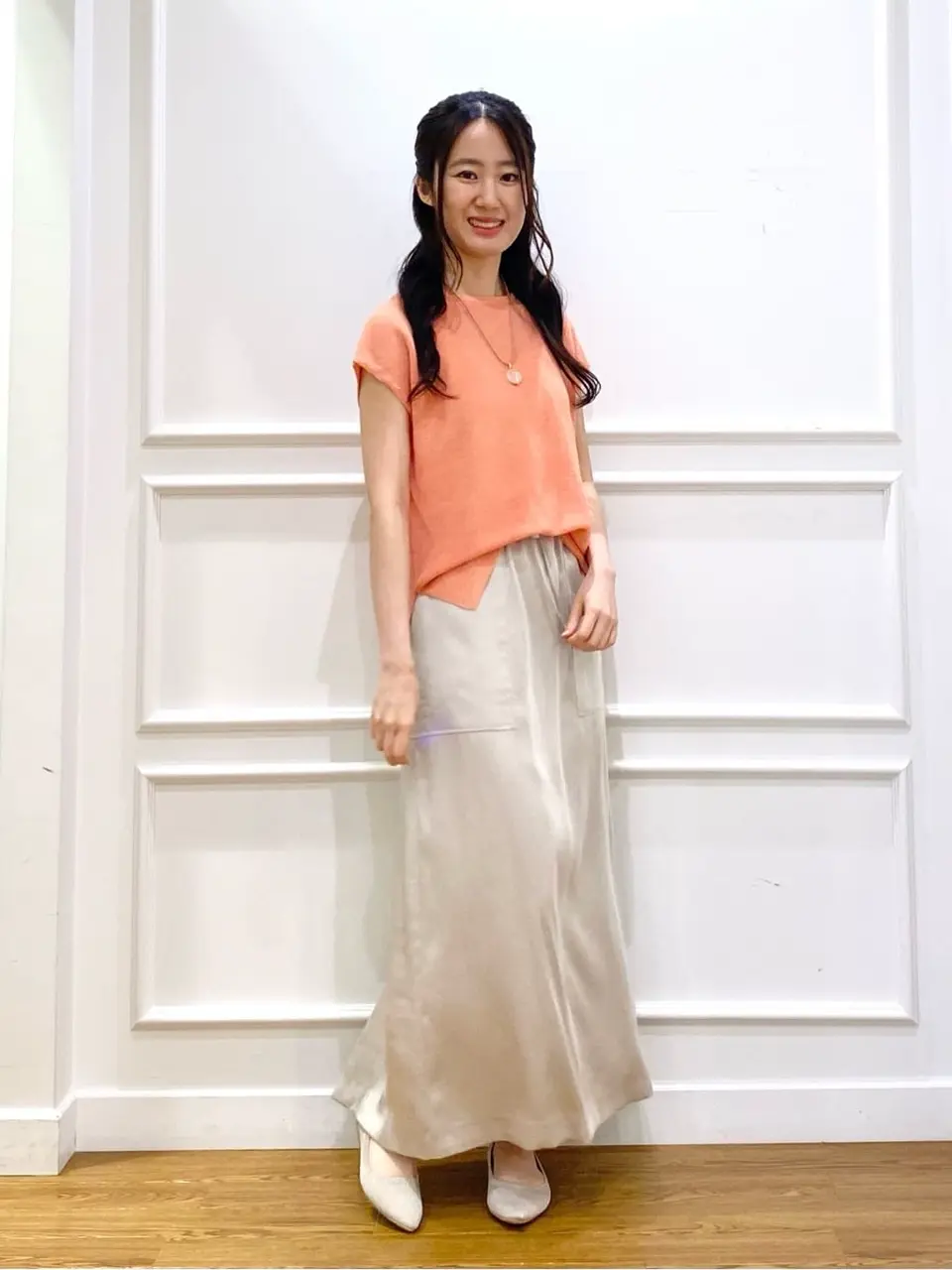 23区 S スタッフ コーディネート画像