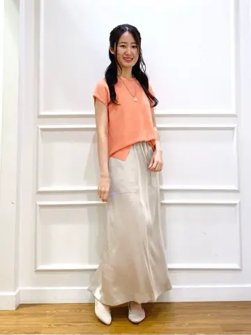 23区 S スタッフ コーディネート画像