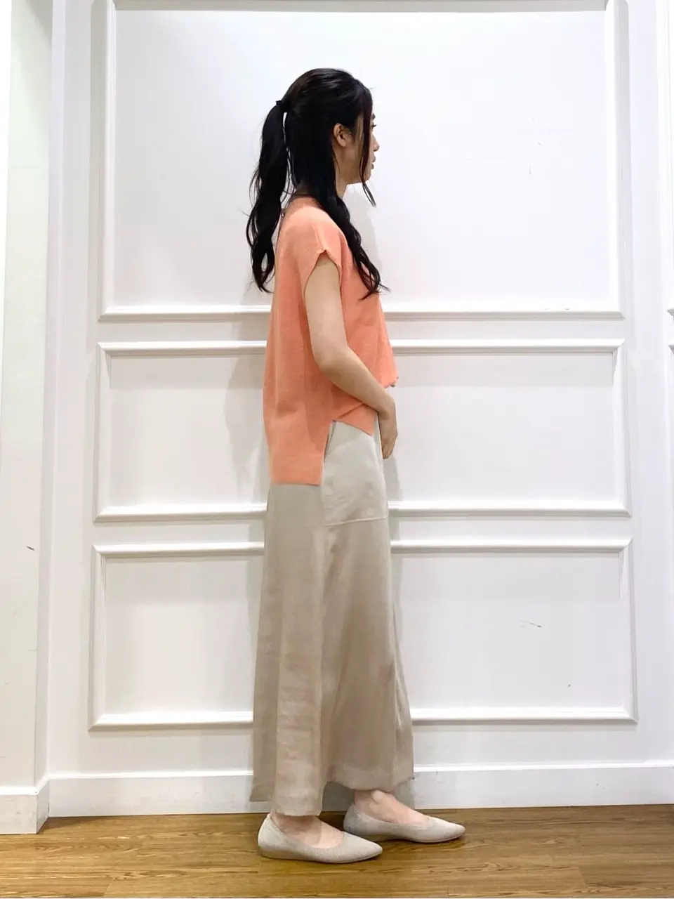 23区 S スタッフ コーディネート画像