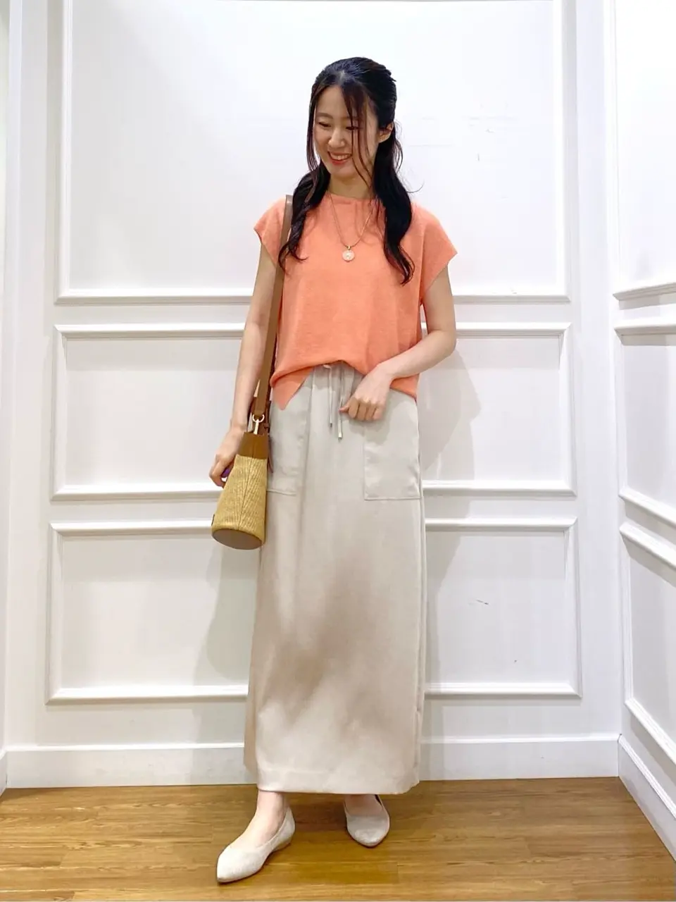 23区 S スタッフ コーディネート画像