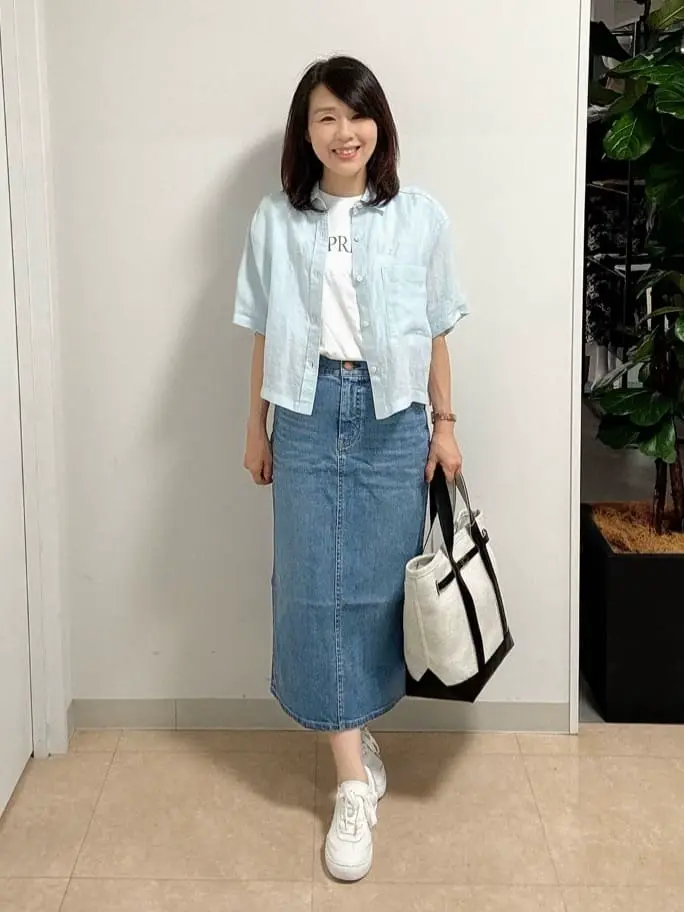 23区 S 宇井 コーディネート画像