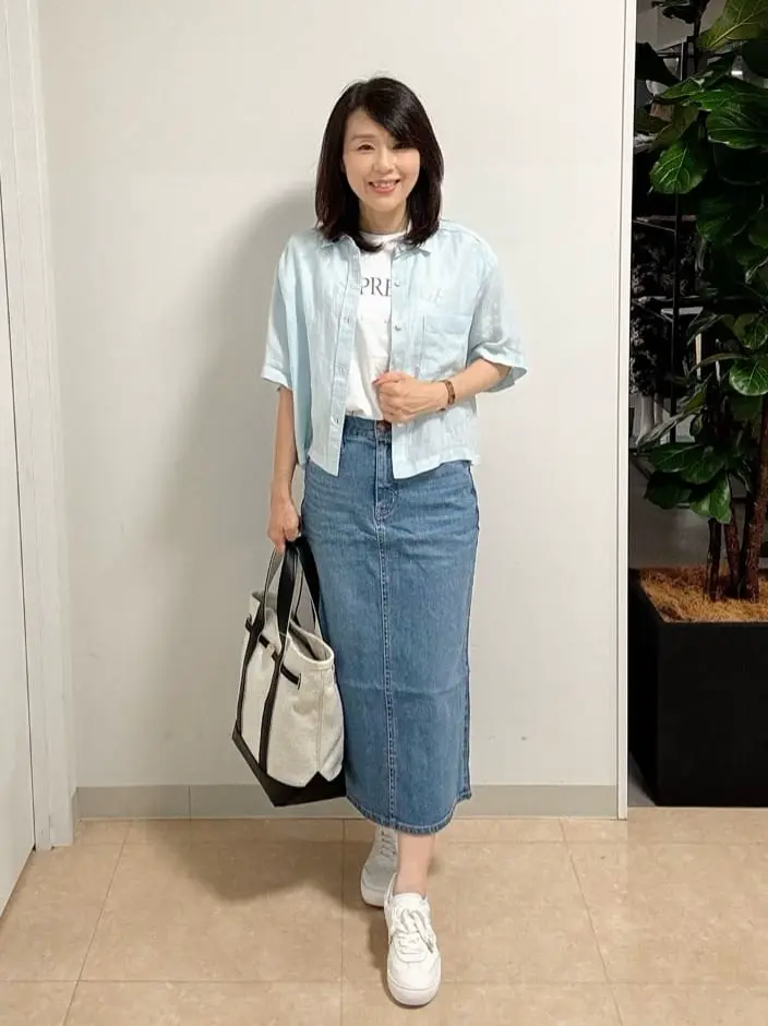 23区 S 宇井 コーディネート画像