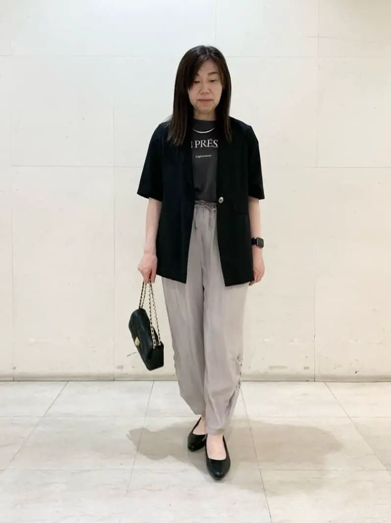 23区 S スタッフ コーディネート画像