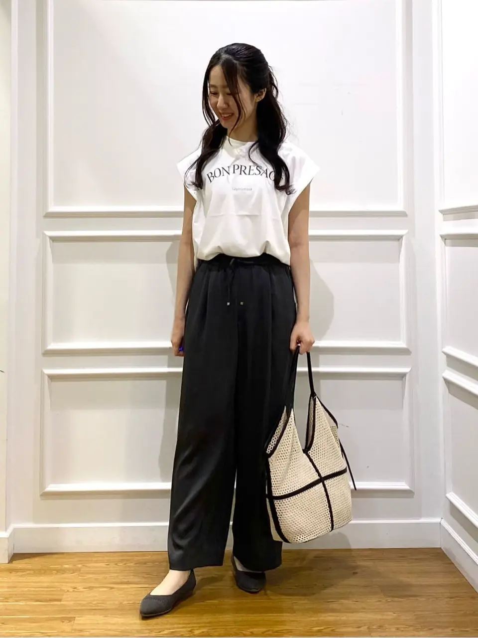 23区 S スタッフ コーディネート画像