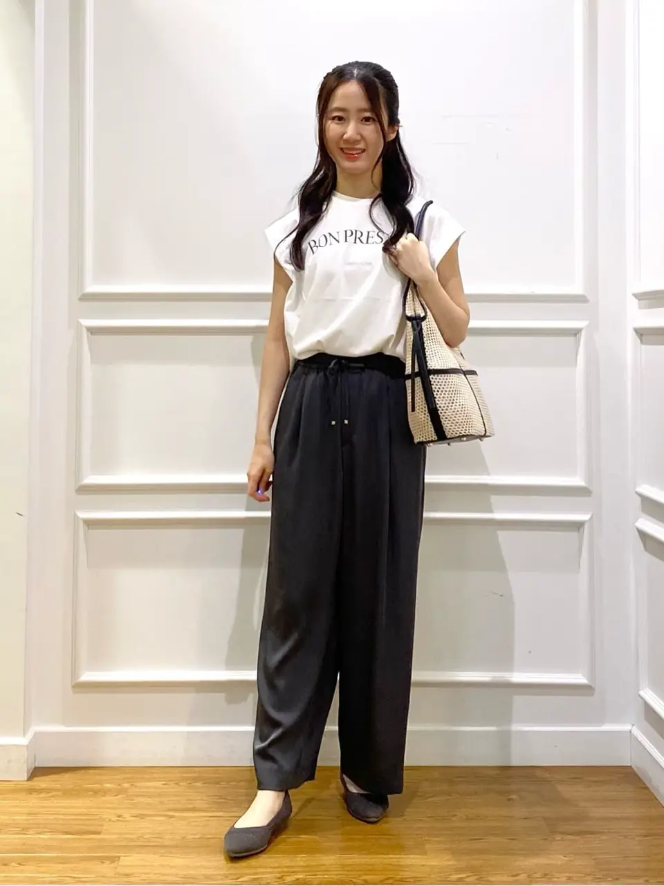 23区 S スタッフ コーディネート画像