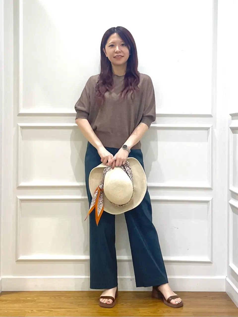 23区 S スタッフ コーディネート画像