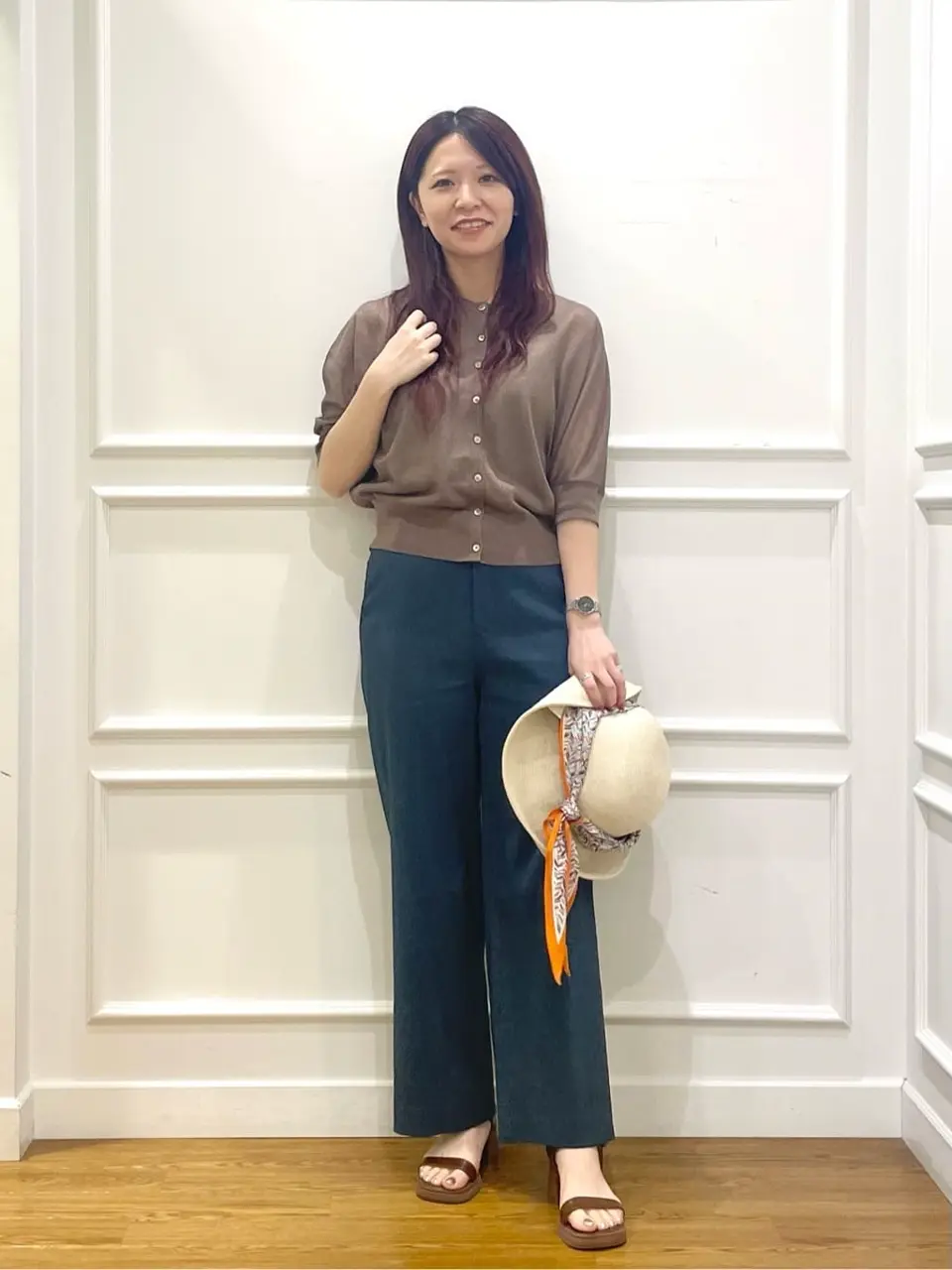 23区 S スタッフ コーディネート画像