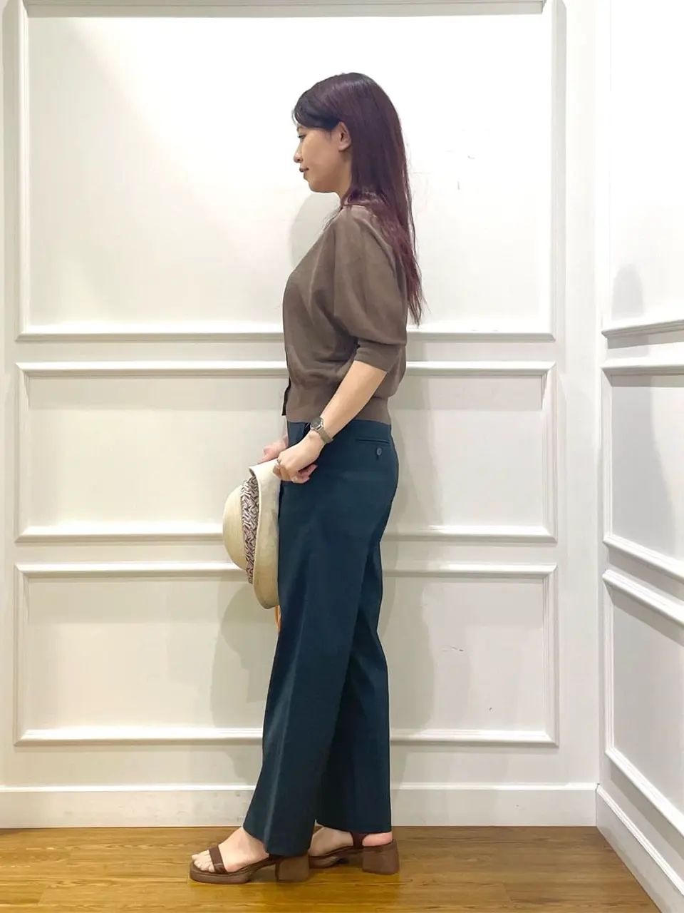 23区 S スタッフ コーディネート画像