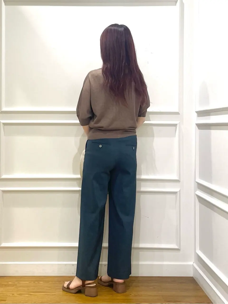 23区 S スタッフ コーディネート画像