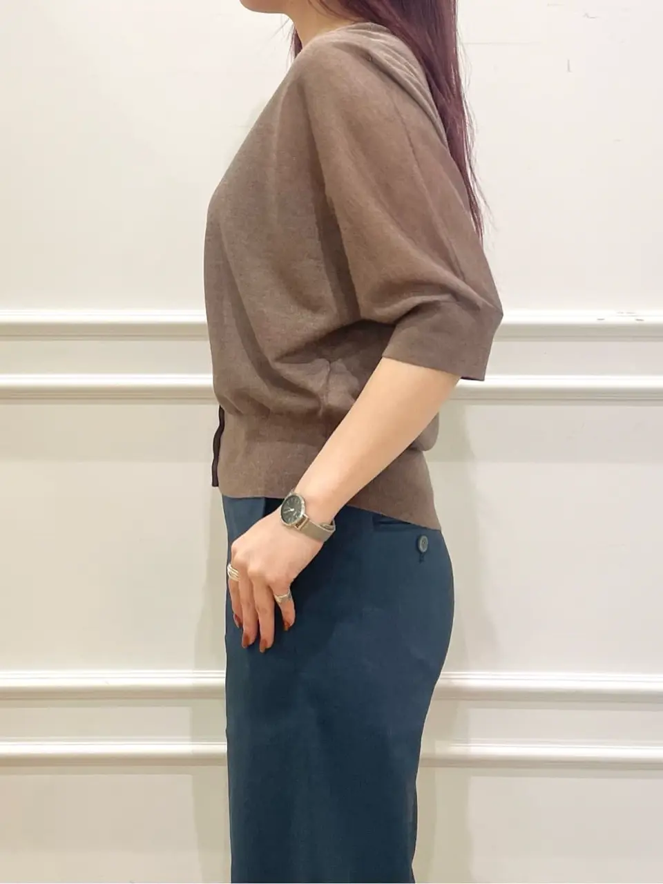 23区 S スタッフ コーディネート画像