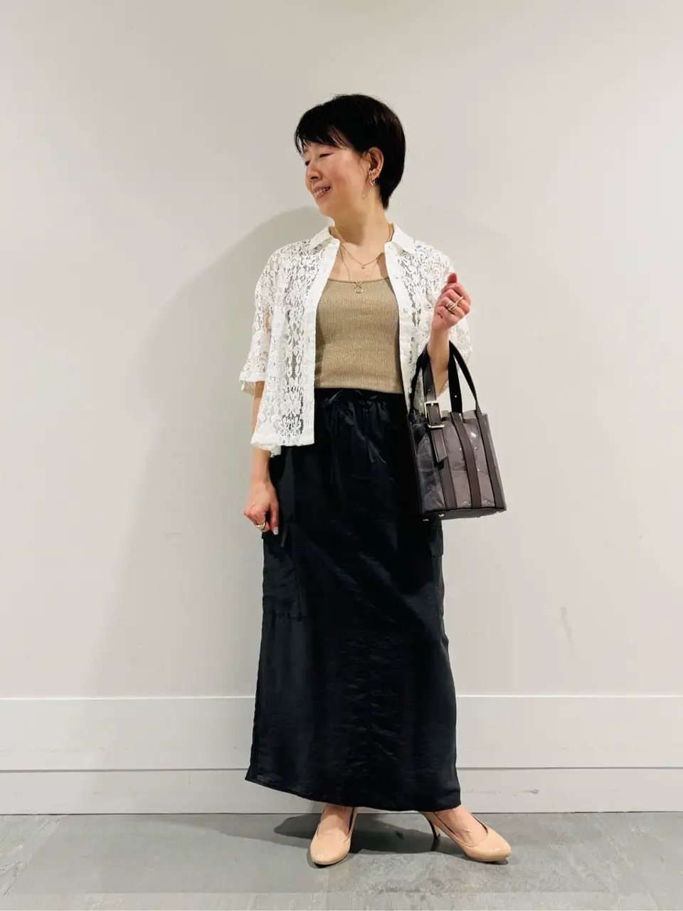 23区 S 山川 コーディネート画像