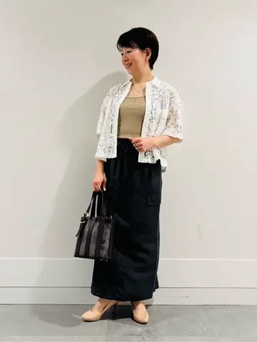 23区 S 山川 コーディネート画像