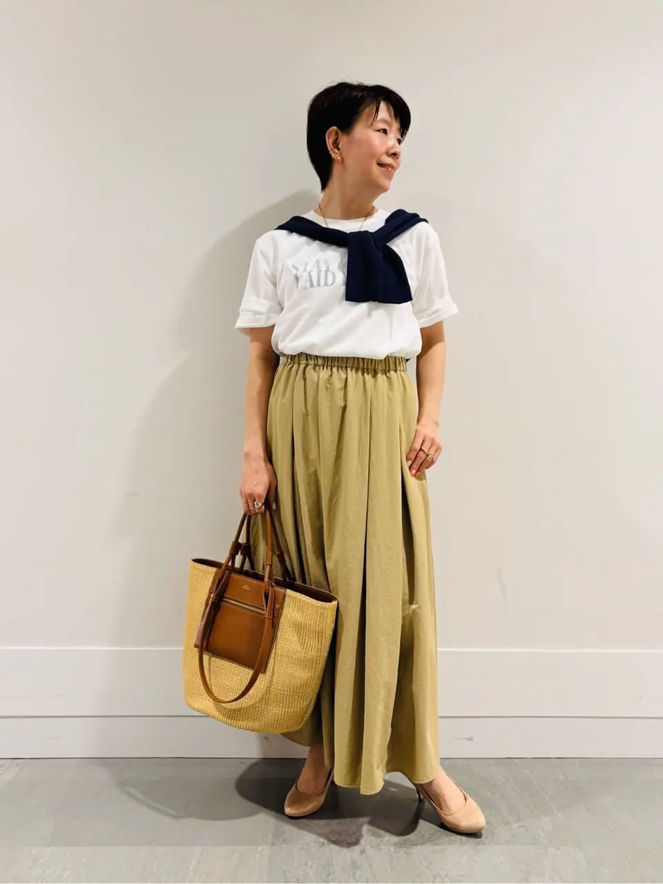 23区 S 山川 コーディネート画像