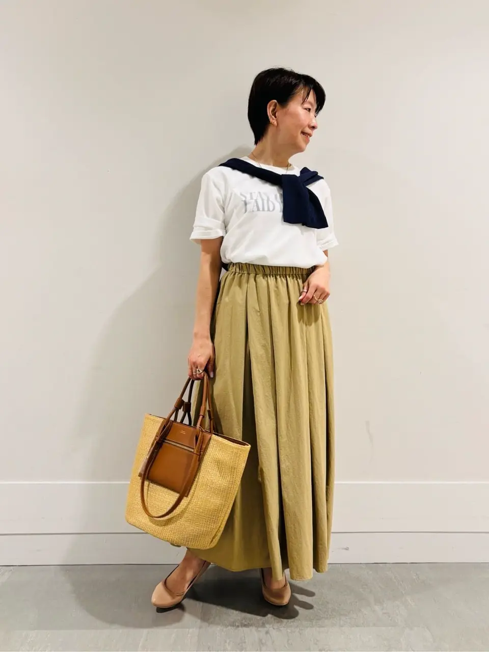 23区 S 山川 コーディネート画像