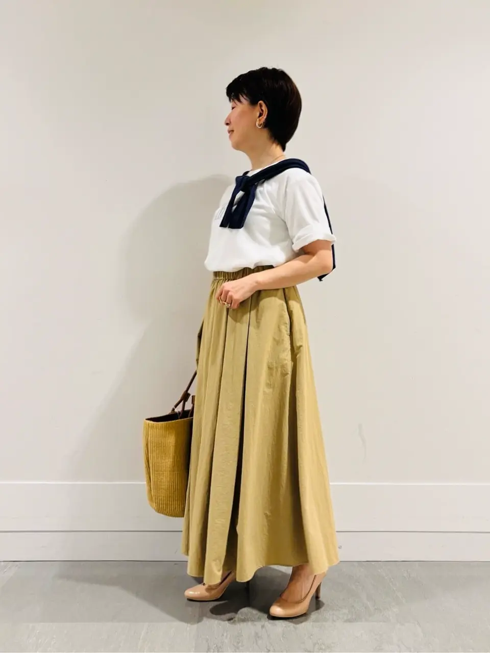 23区 S 山川 コーディネート画像