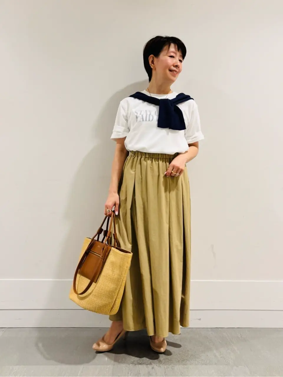 23区 S 山川 コーディネート画像