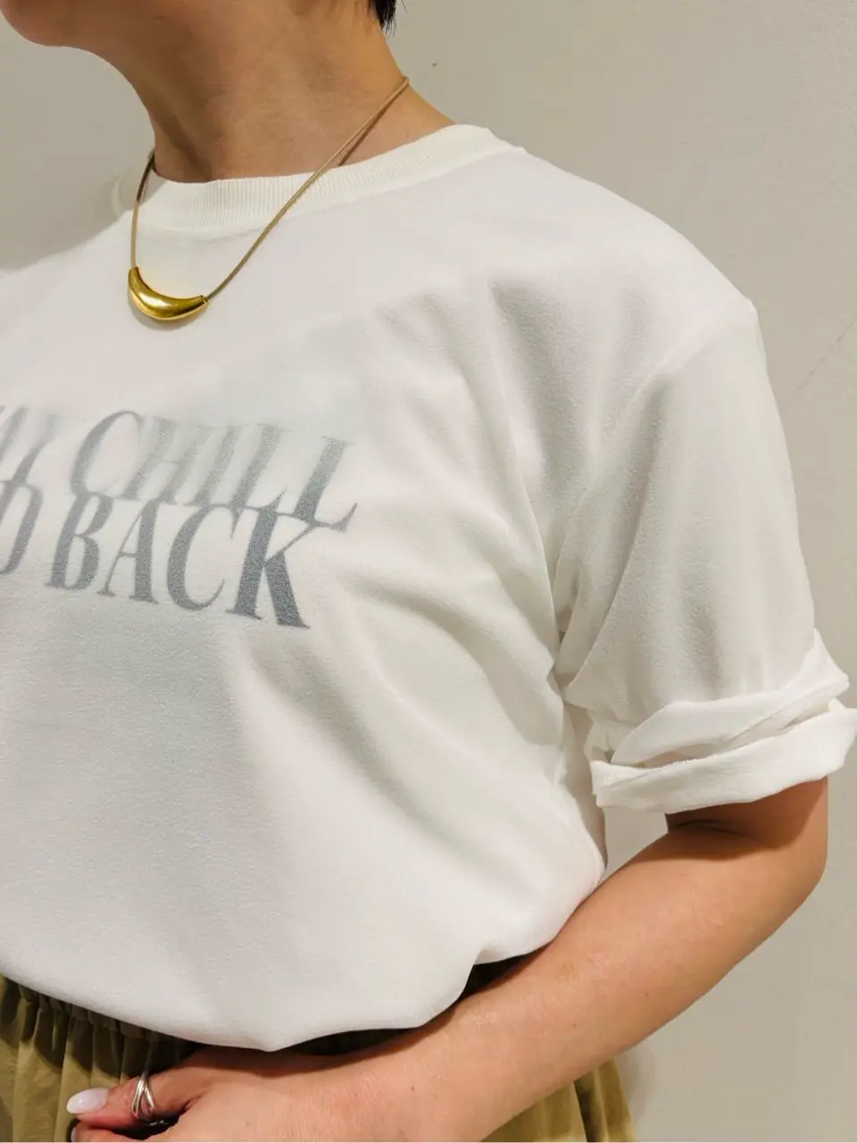 23区 S 山川 コーディネート画像