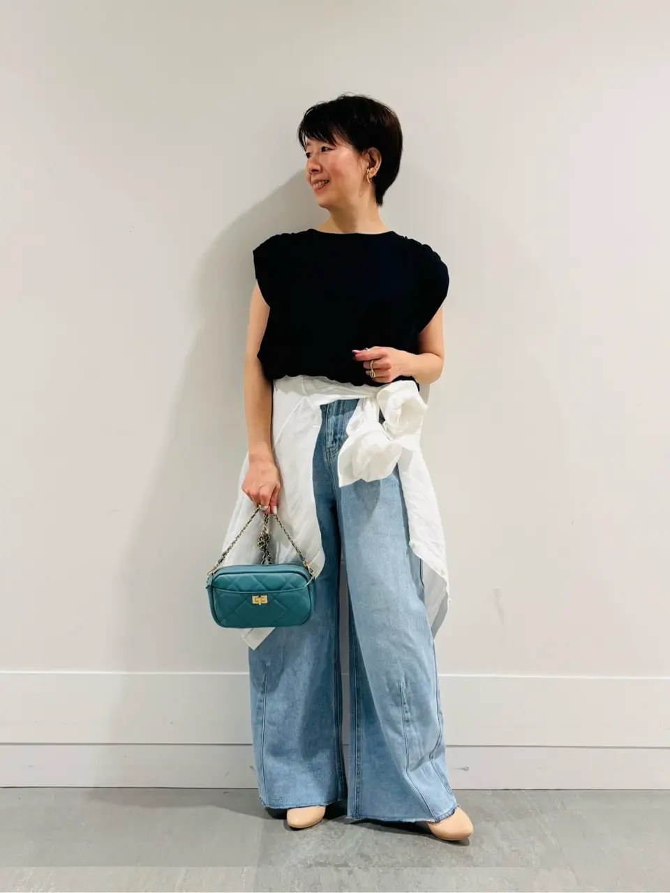  山川 コーディネート画像