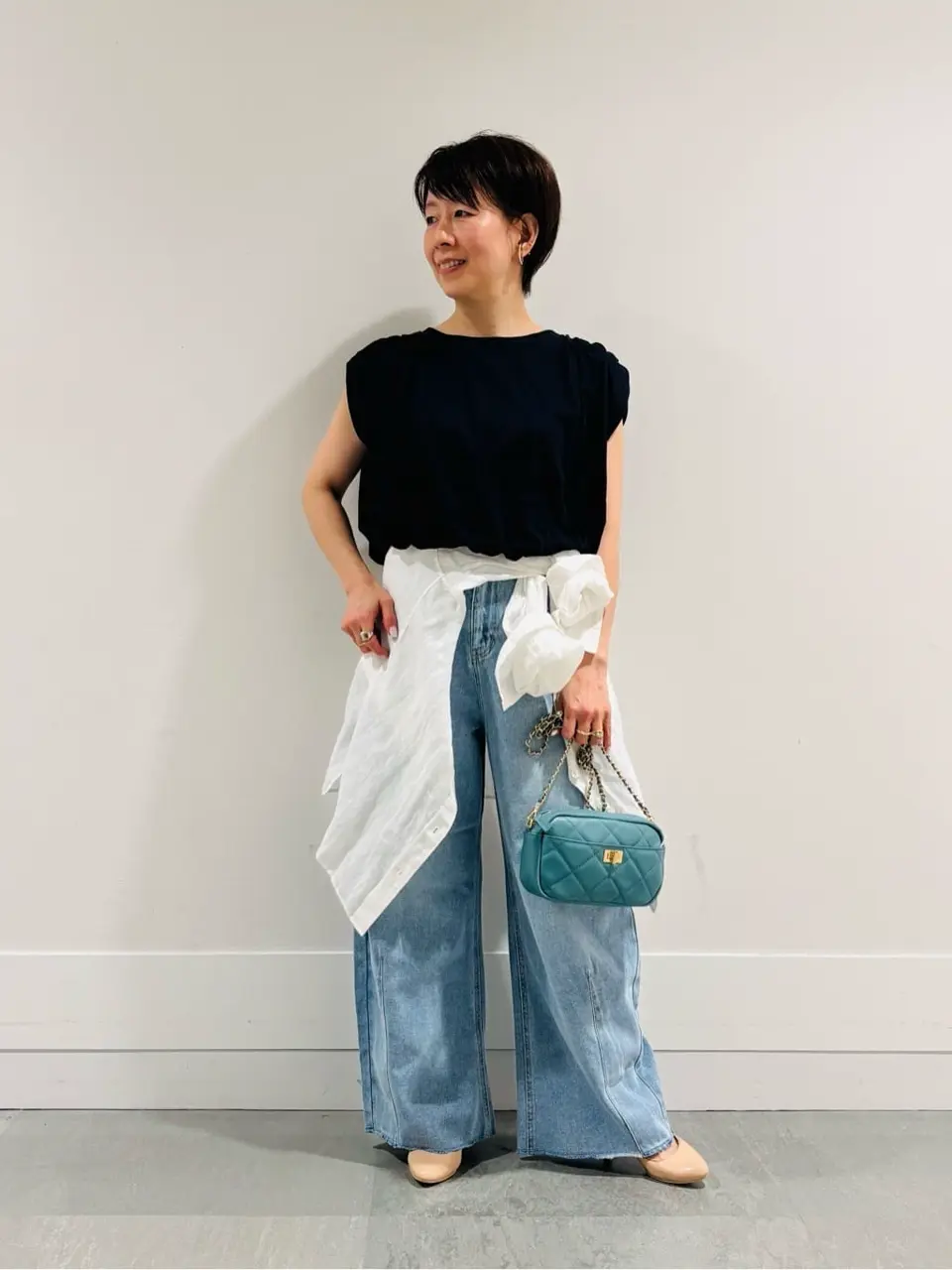 23区 S 山川 コーディネート画像